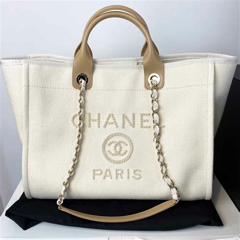 chanel beige purse price